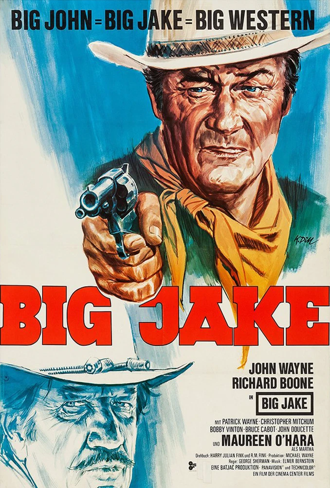 Classic Movies Didysis Džeikas – Džono Veino klasika