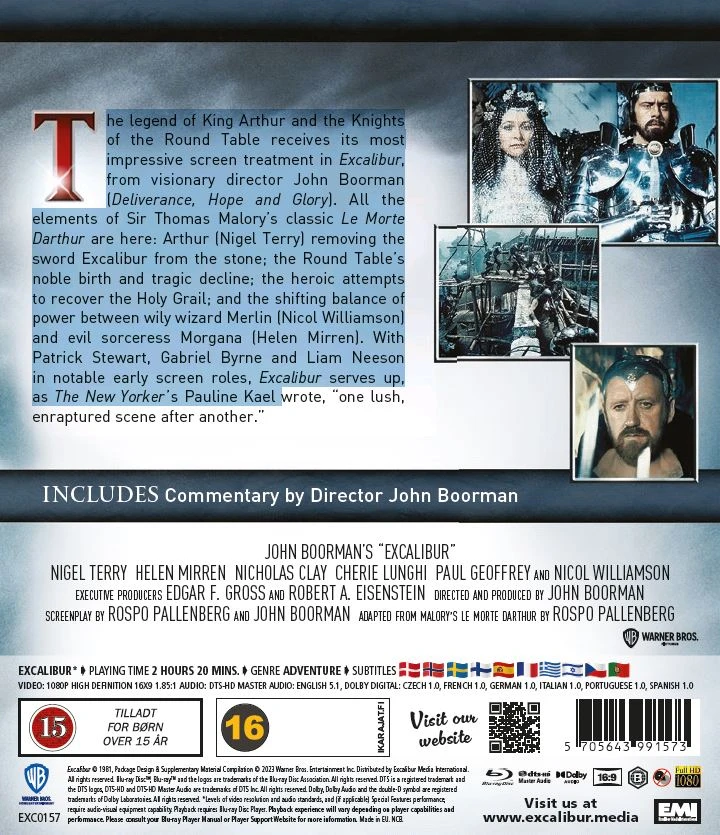 Classic Movies Ekskaliburas