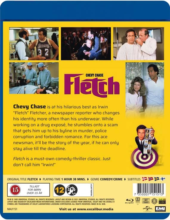 Classic Movies Fletch - Chevy Chase