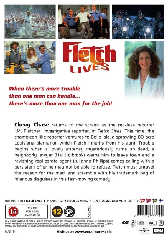 Classic Movies Fletch Lives - Chevy Chase