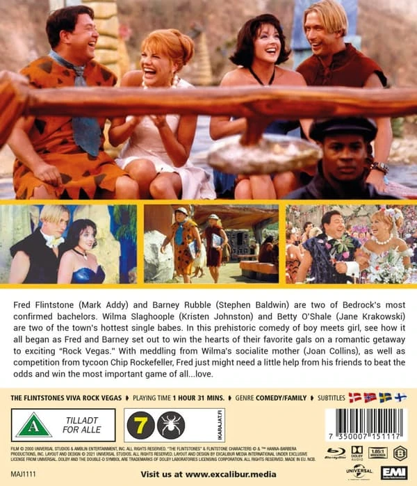 Classic Movies Flinstounai Viva Rock Vegase