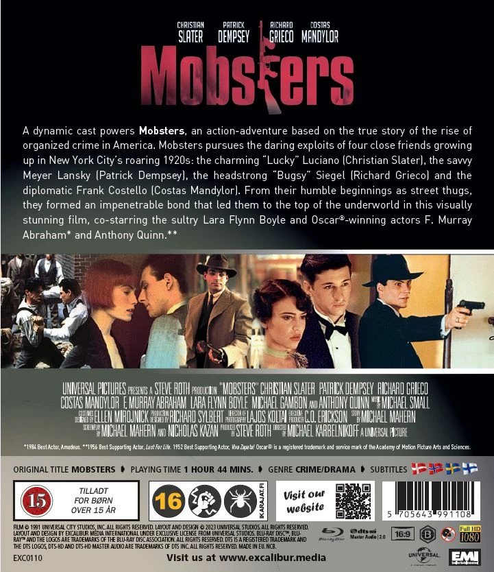 Classic Movies Gangsteriai – Lucky Luciano ir Bugsy Siegel istorija