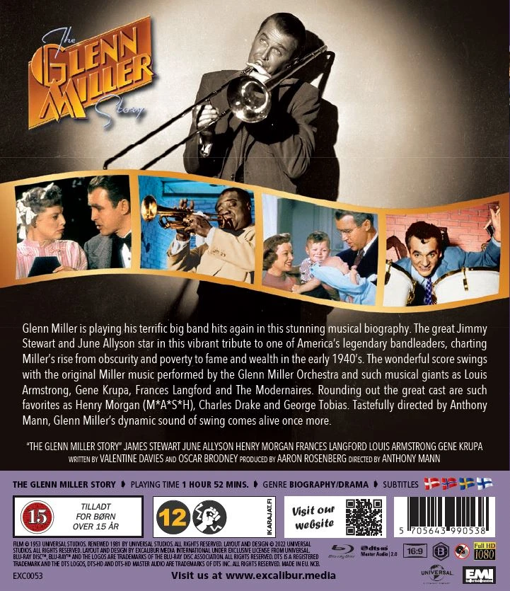 Classic Movies Glenno Millerio istorija – Jameso Stewarto klasika