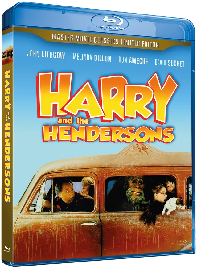 Classic Movies Haris ir Hendersonai