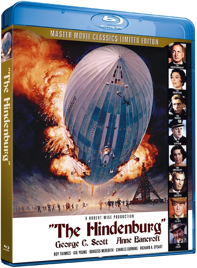 Classic Movies „Hindenburgas“ – George'o C. Scotto klasikinis filmas