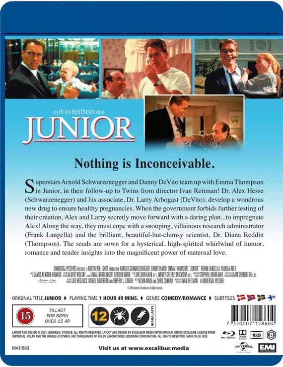 Classic Movies Jaunesnysis (Arnoldas Schwarzeneggeris ir Danny DeVito)