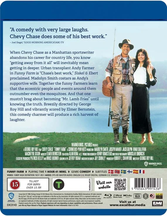 Classic Movies Juokingas ūkis (Chevy Chase)
