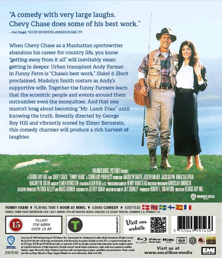 Classic Movies Juokingas ūkis (Chevy Chase)