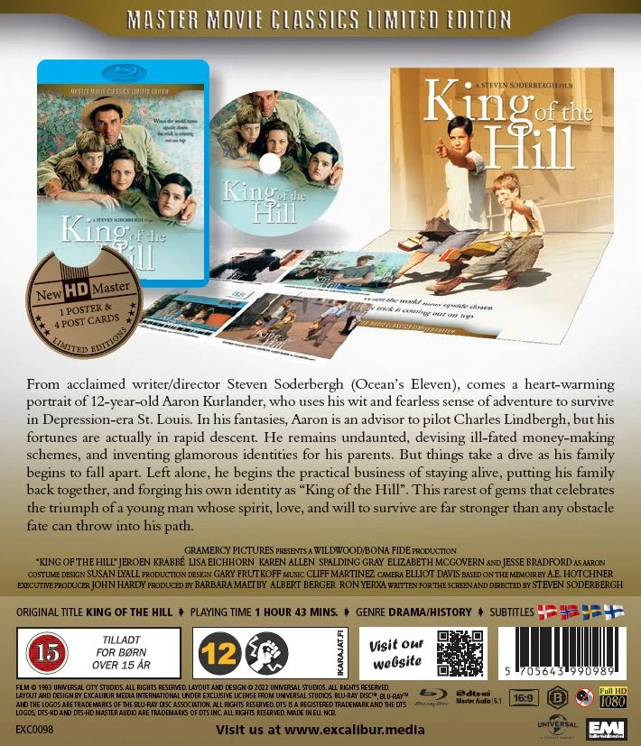 Classic Movies Kalvos karalius – režisierius Stevenas Soderbergas