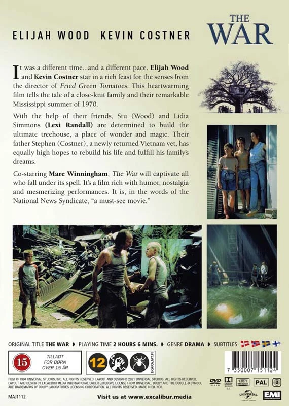 Classic Movies Karas (Kevinas Costneris ir Elijah Woodas)