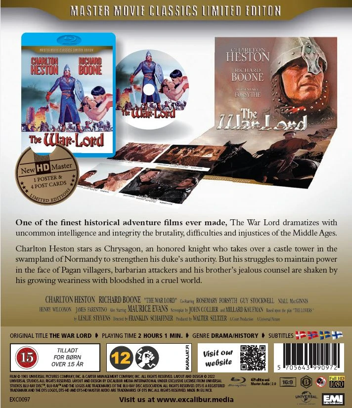 Classic Movies Karo valdovas - Riteris iš Normandijos - Normandijos ateina - Karo valdovas