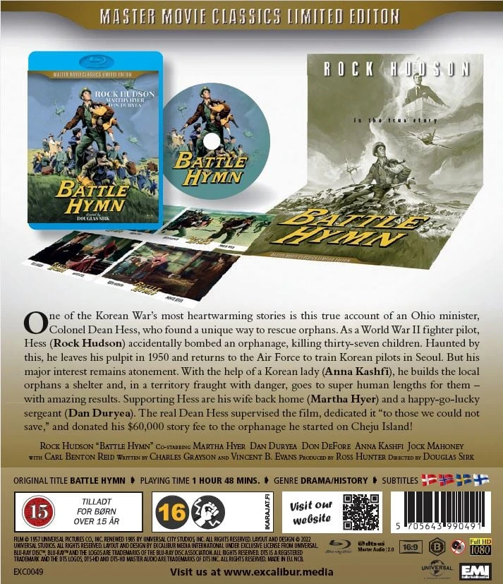 Classic Movies Kovos himnas (karo filmų klasika)