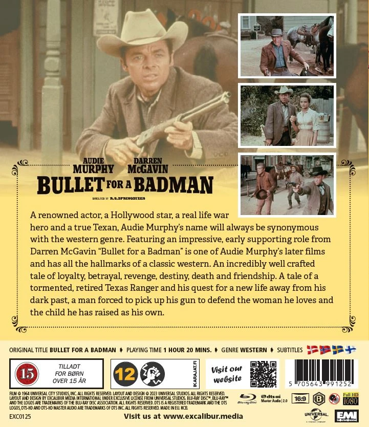 Classic Movies Kulka blogam žmogui – Audie Murphy vesternas