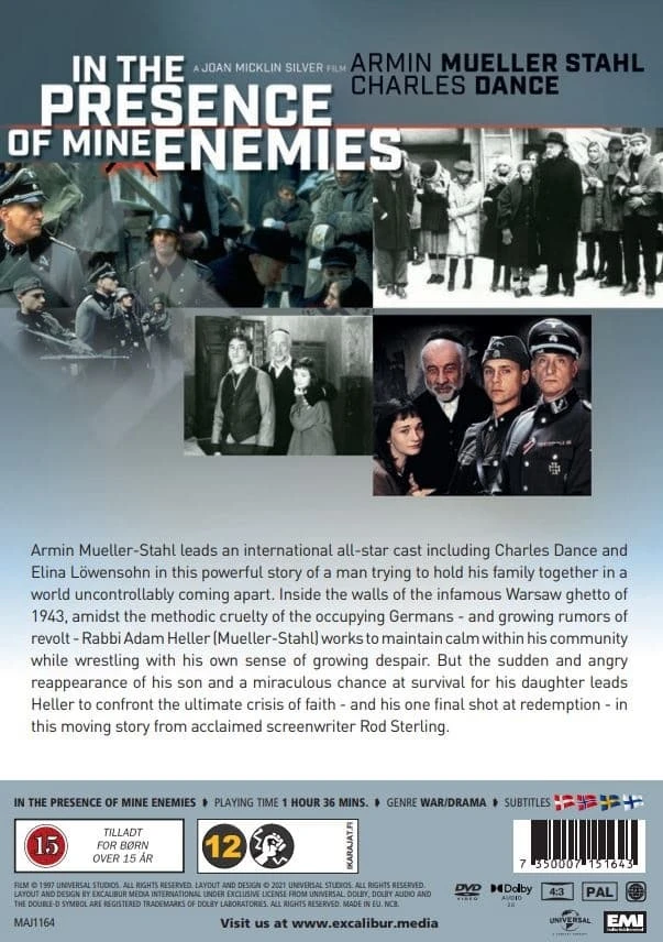 Classic Movies Mano priešų akivaizdoje - Sodan varjo - Mano priešų akivaizdoje