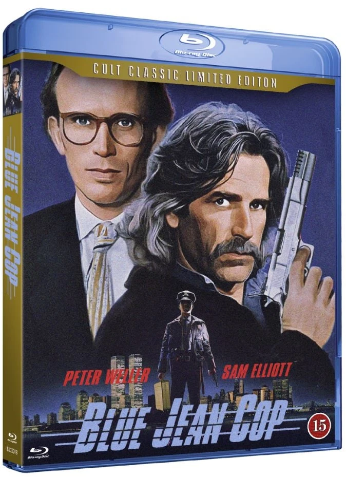 Classic Movies „Mėlyna Jean Cop“ riboto leidimo „Blu-Ray“ (dar žinomas kaip „Shakedown“)