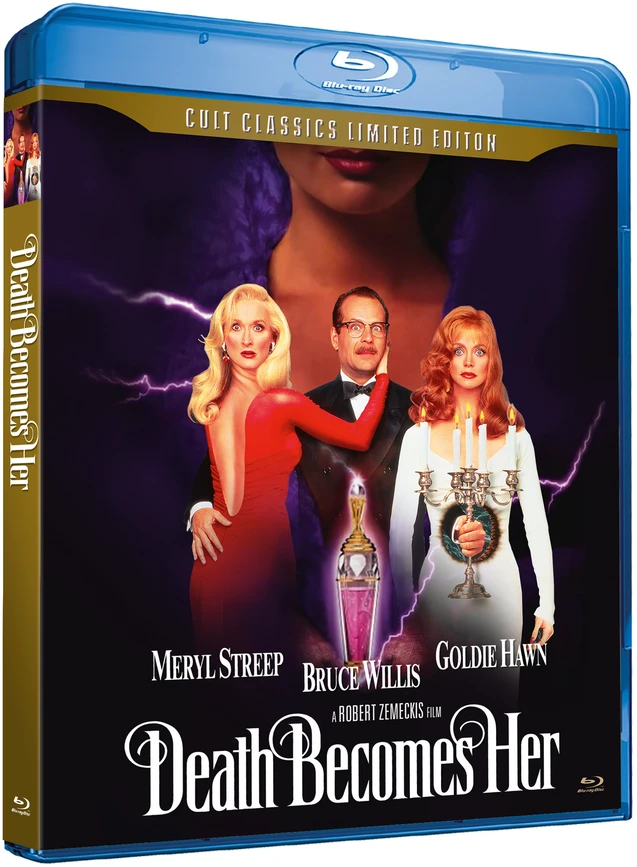 Classic Movies Mirtis jai tampa (Meryl Streep, Goldie Hawn ir Bruce Willis)