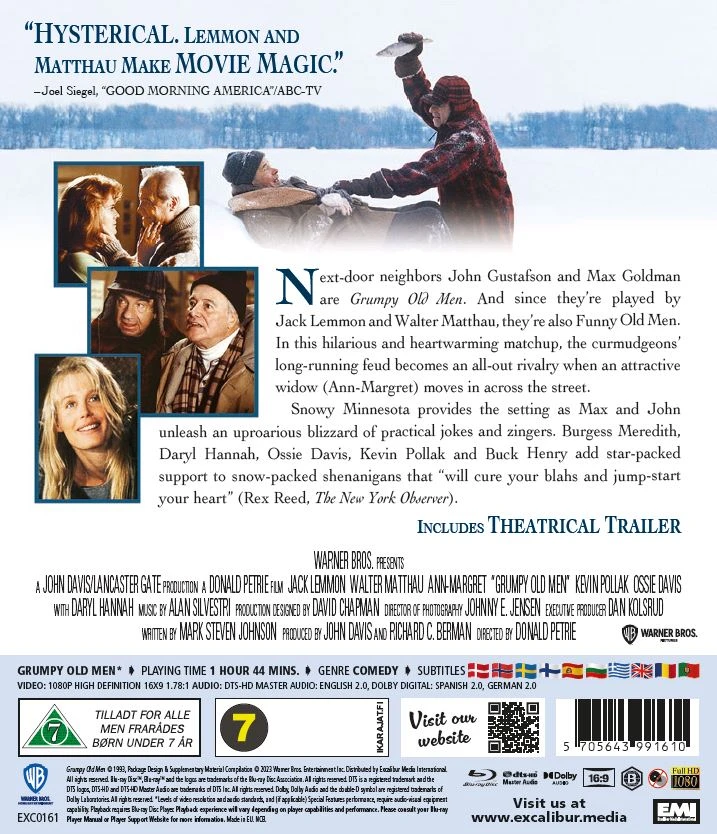 Classic Movies Niurzgantys seni vyrai