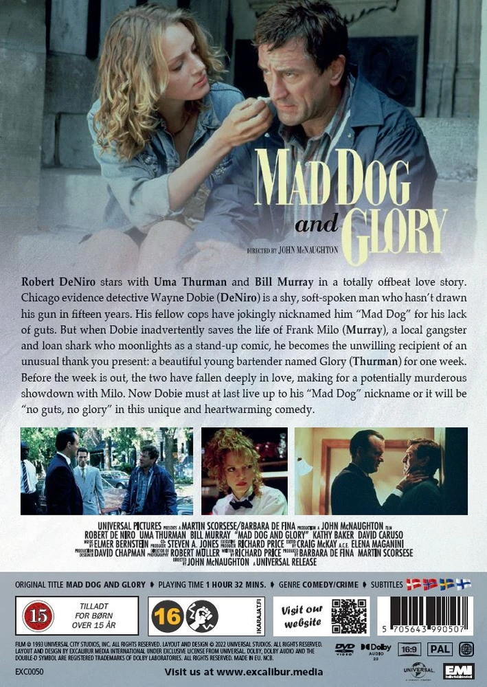 Classic Movies Pašėlęs šuo ir šlovė (Robertas De Niro ir Billas Murray)
