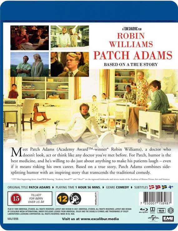 Classic Movies Patch Adams - (Robin Williams)
