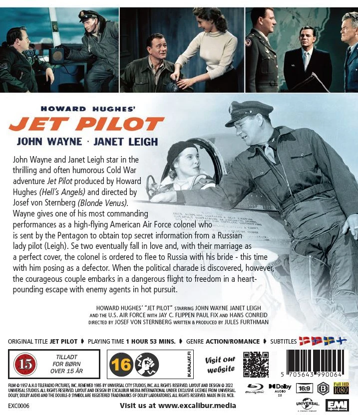 Classic Movies Reaktyvinis pilotas (John Wayne Classic)