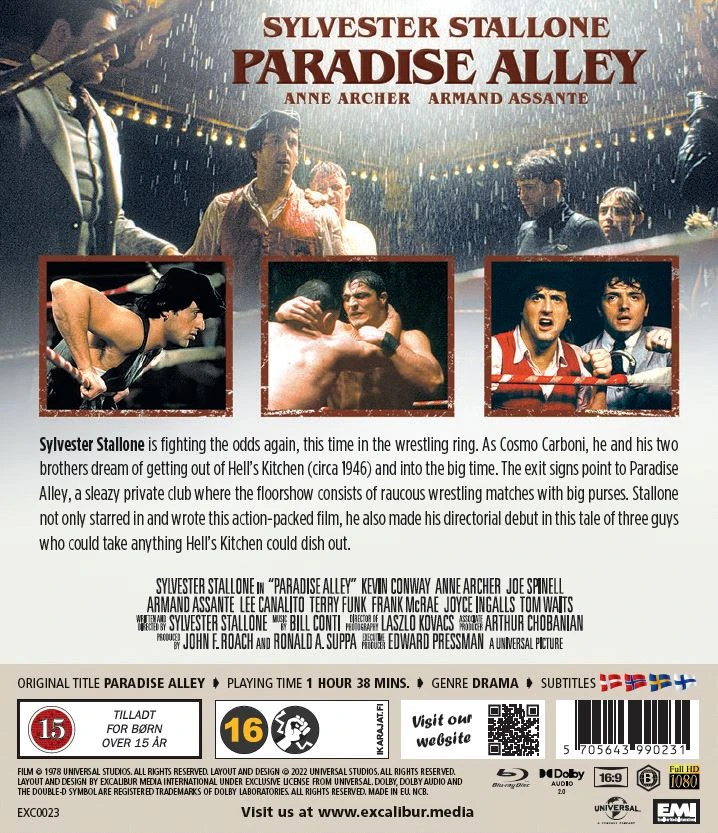 Classic Movies Rojaus alėja (Sylvester Stallone ir Armand Assante)
