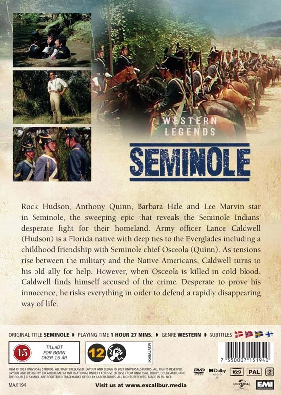 Classic Movies Seminole (Fort King) Vakarų klasika