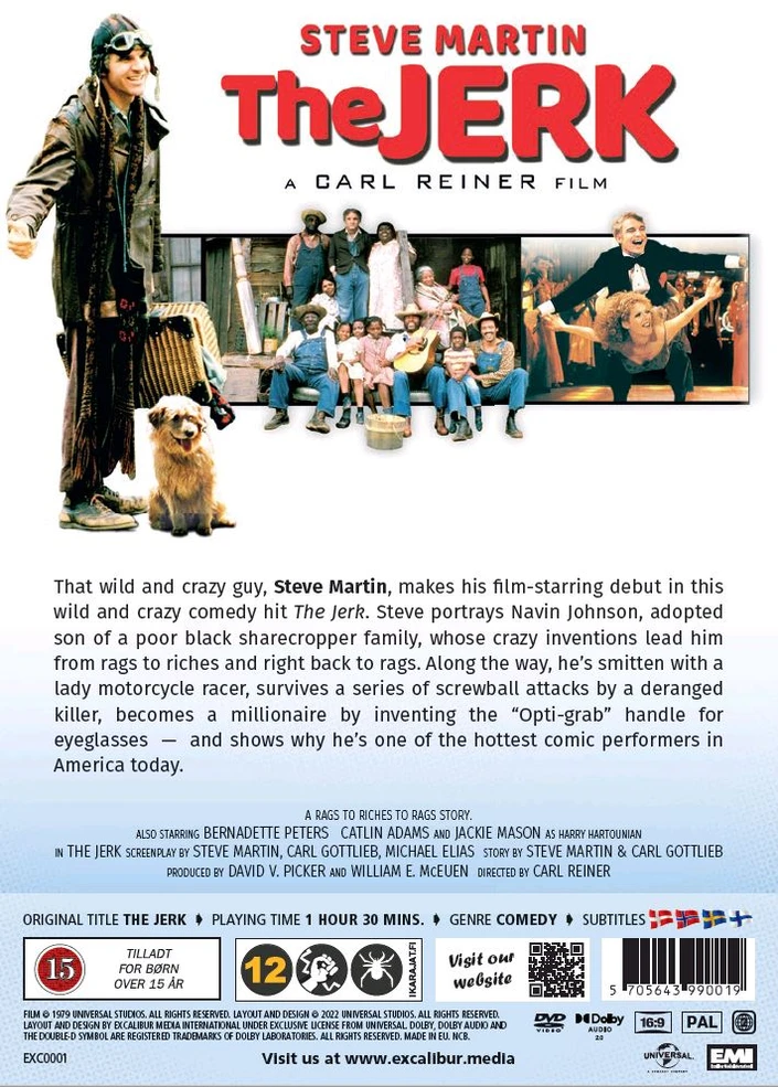 Classic Movies The Jerk (Steve'as Martinas)