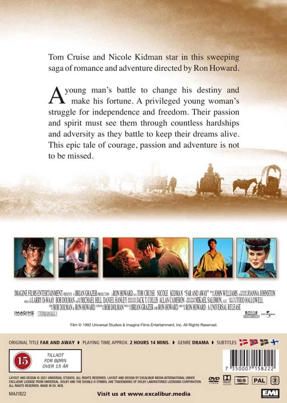Classic Movies Toli ir toli – Nicole Kidman ir Tom Cruise