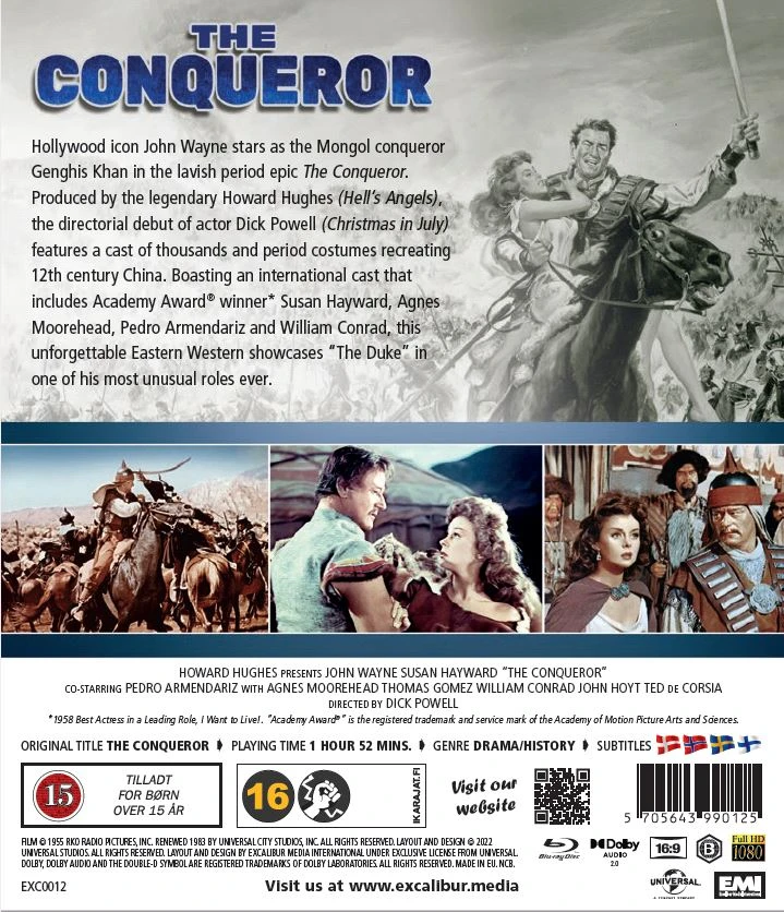 Classic Movies Užkariautojas (John Wayne)