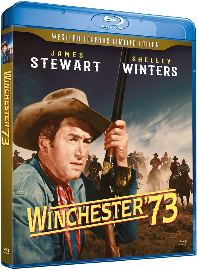 Classic Movies Vinčesteris '73 – klasikinis Jameso Stewarto vesternas