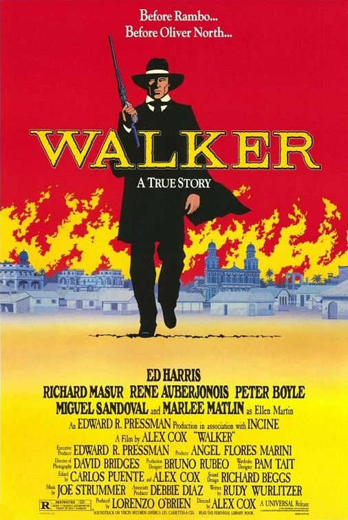 Classic Movies Walker – Nuostabi istorija apie tikrą amerikiečių sėkmės kareivį (Ed Harris)