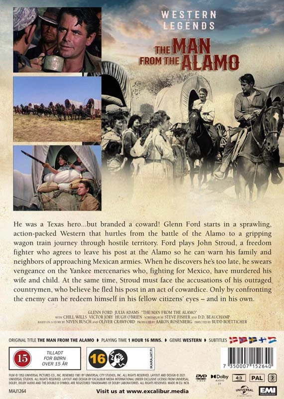 Classic Movies Žmogus iš Alamo (Glenn Ford)