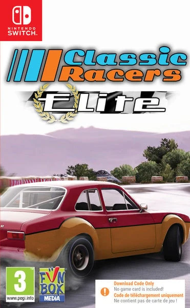 Classic Racers Elite (kodas dėžutėje) – Nintendo Switch
