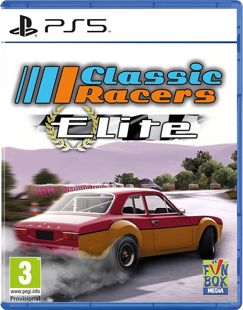 „Classic Racers Elite“ – „PlayStation 5“