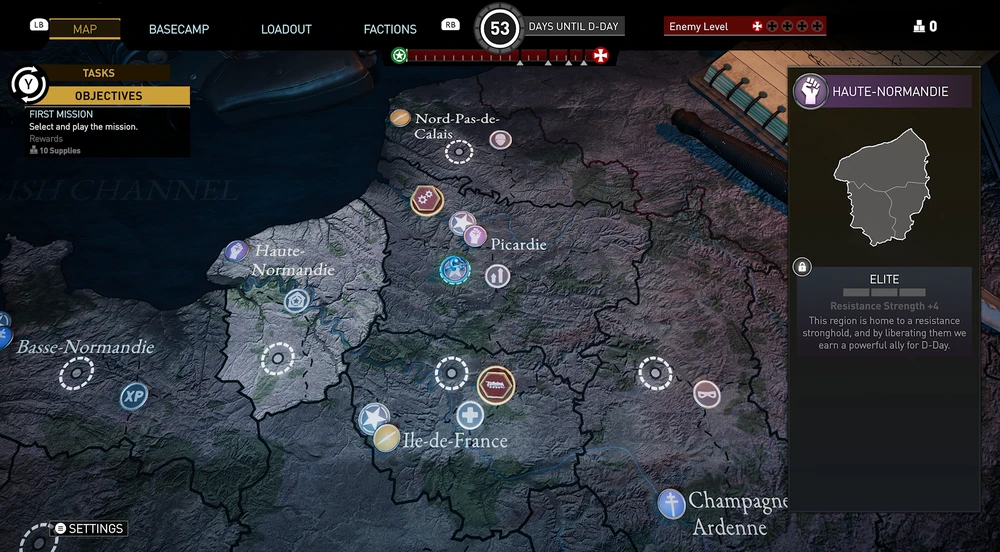 Absolutely Games Classified: France '44