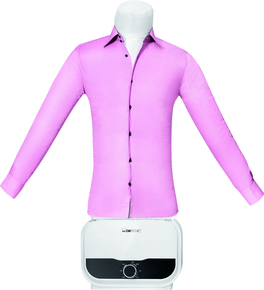 CLATRONIC HBB 3734 Upright garment garintuvas 1200 W Baltas