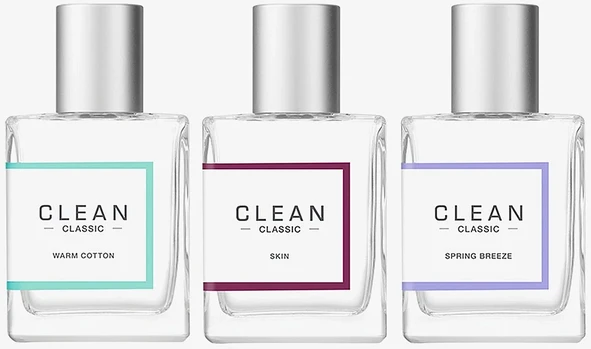„Clean - Clean XMAS Classic Layering“ tualetinis vanduo 3x30ml – dovanų rinkinys