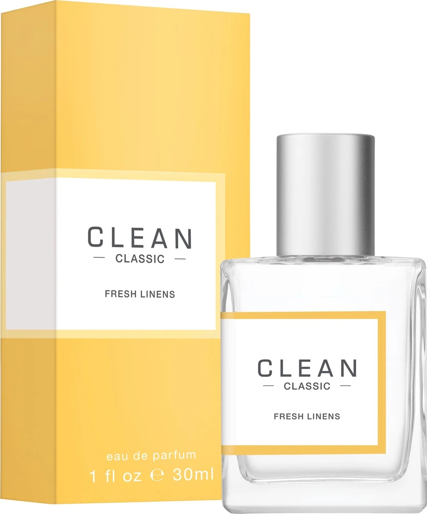 Clean Classic Fresh Linens EDP parfumuotas vanduo Unisex, 30 ml