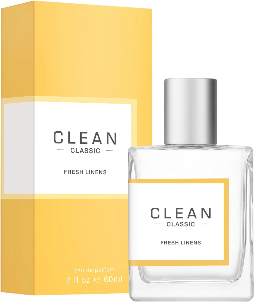 Clean Classic Fresh Linens EDP parfumuotas vanduo Unisex, 60 ml