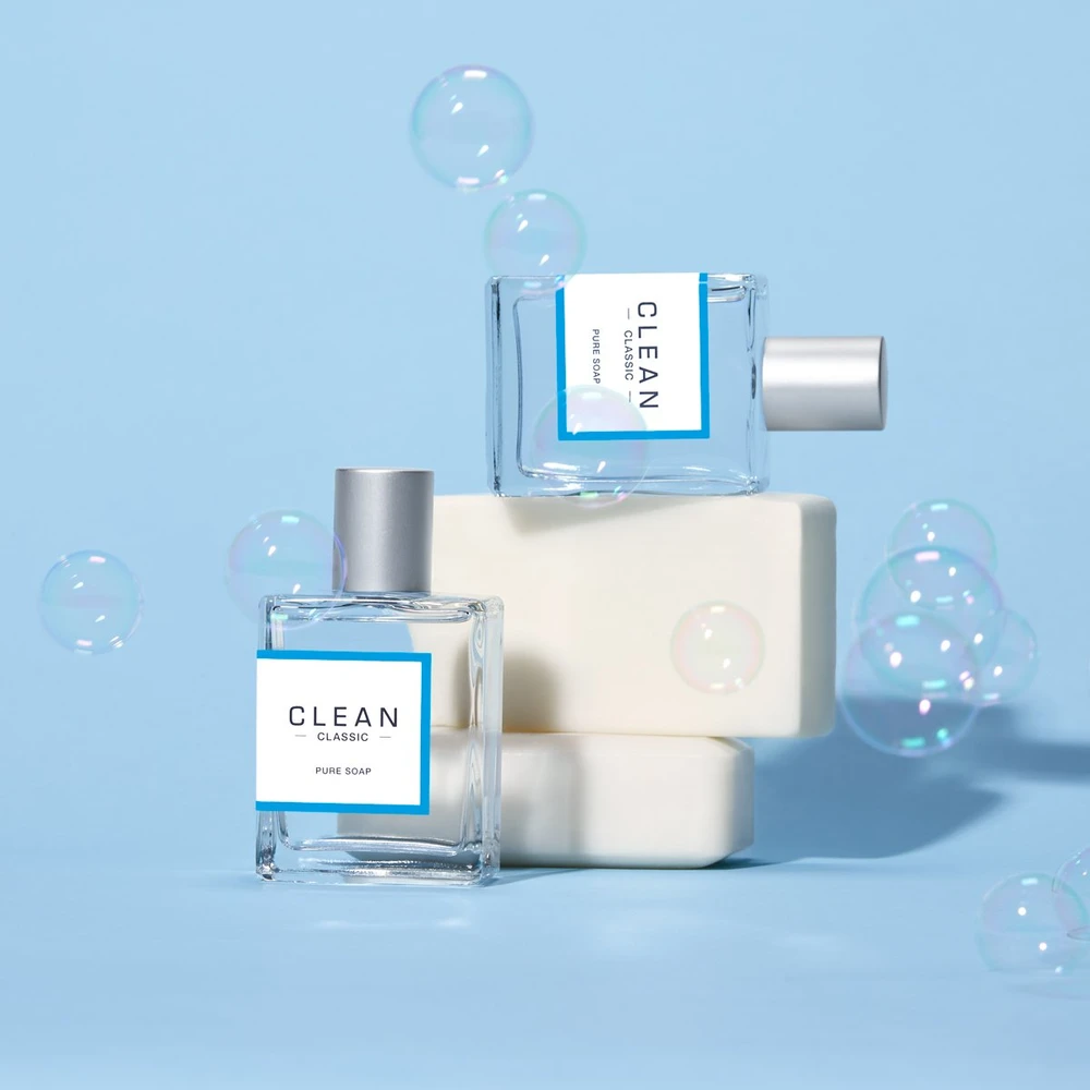 Clean Pure Soap EDP parfumuotas vanduo moterims, 30 ml