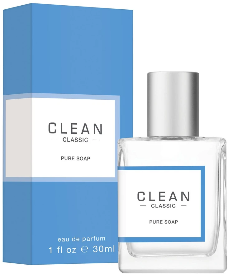 Clean Pure Soap EDP parfumuotas vanduo moterims, 30 ml