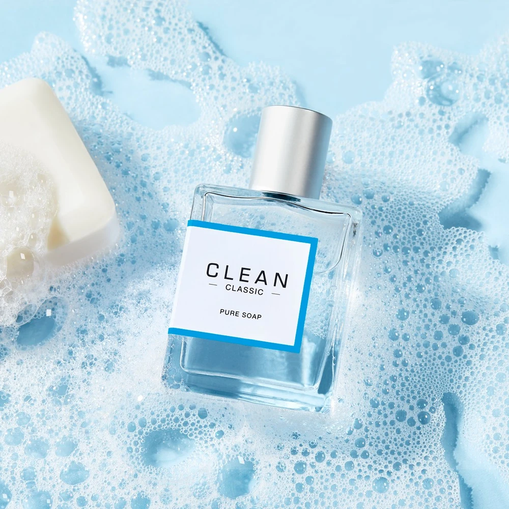 Clean Pure Soap EDP parfumuotas vanduo moterims, 30 ml