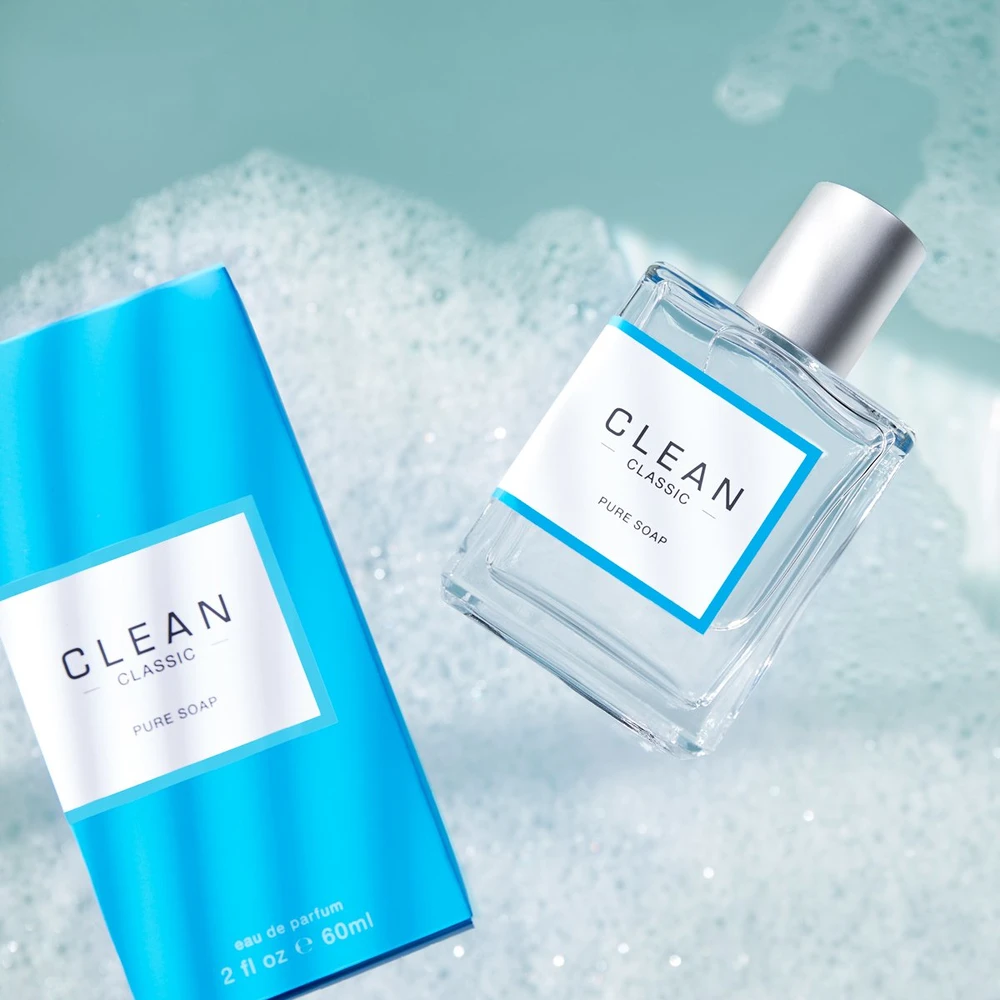 Clean Pure Soap EDP parfumuotas vanduo moterims, 30 ml