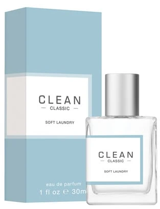 Clean Švarūs, minkšti skalbiniai, kvepalai moterims, 30 ml