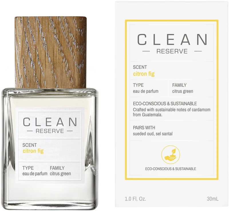 Clean Reserve - Citron Fig EDP parfumuotas vanduo unisex, 30 ml