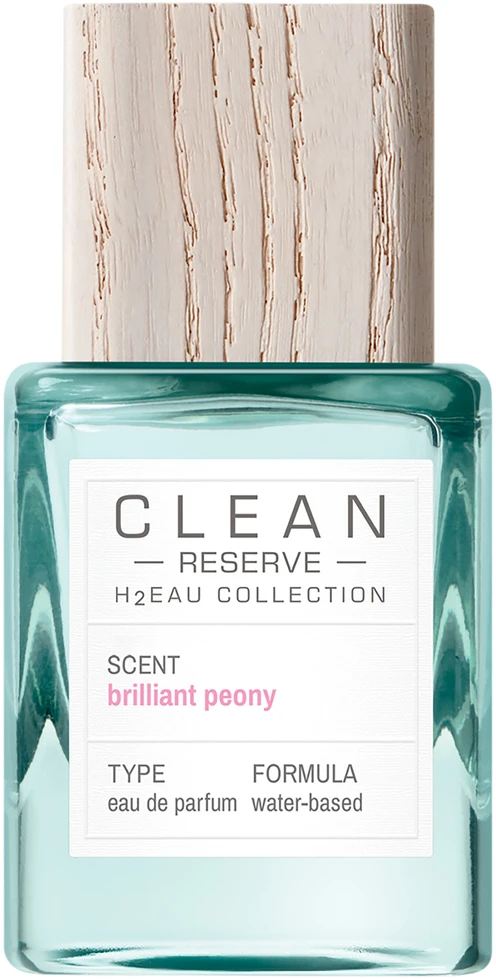 Clean H2Eau Brilliant Peony EDP parfumuotas vanduo unisex, 30 ml