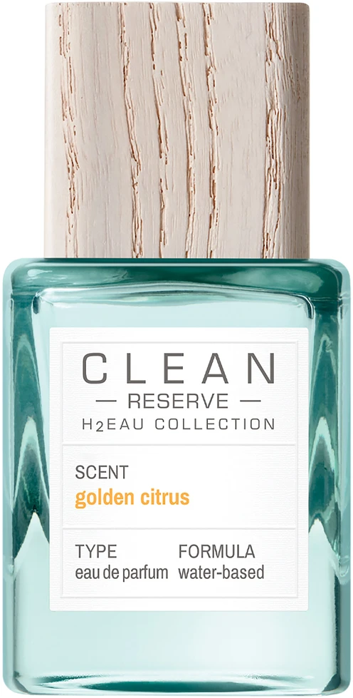 Clean H2Eau Golden Citrus EDP parfumuotas vanduo unisex, 30 ml