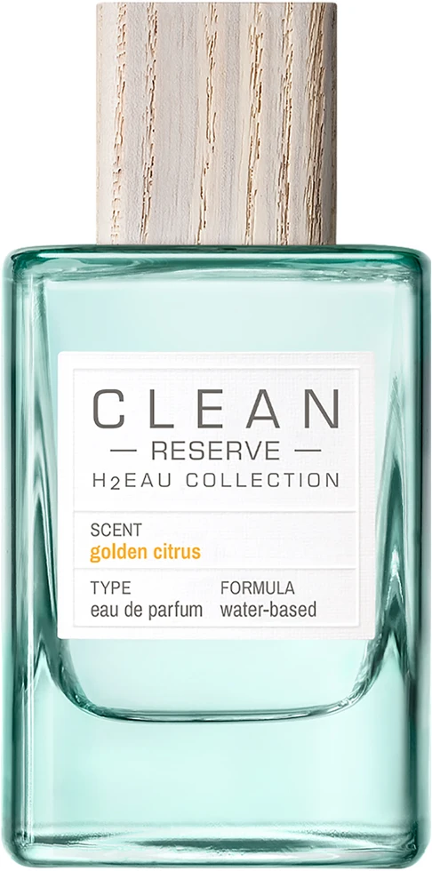 Clean H2Eau Golden Citrus EDP parfumuotas vanduo unisex, 100 ml