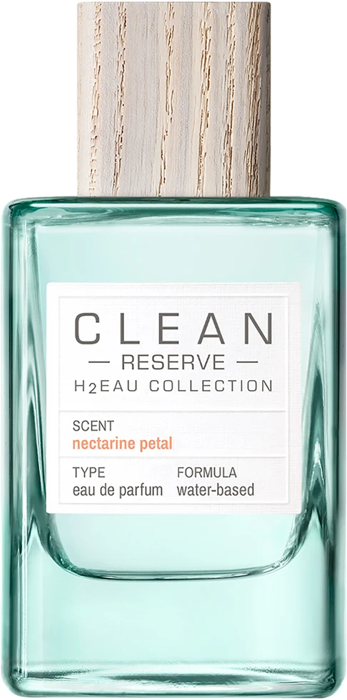 Clean H2Eau Nectarine Petal EDP parfumuotas vanduo moterims, 100 ml