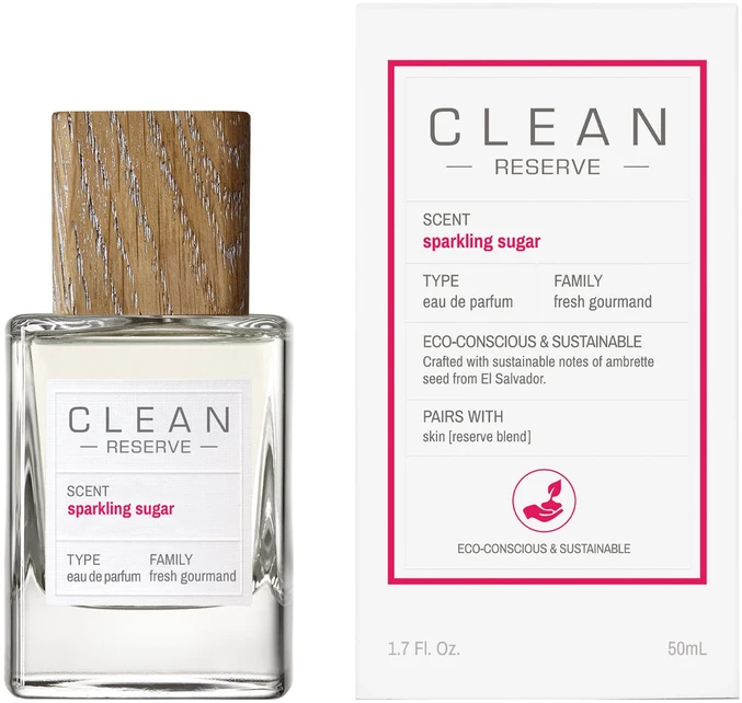 Clean Sparkling Sugar EDP parfumuotas vanduo unisex, 50 ml